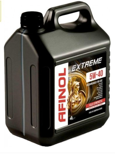 Моторное масло Синтетическое AFINOL EXTREME 5W-40 4 л купить,NaN