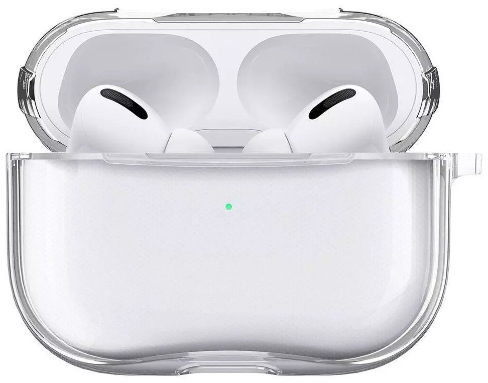 Чехол Kids Art для Apple AirPods Pro прозрачный