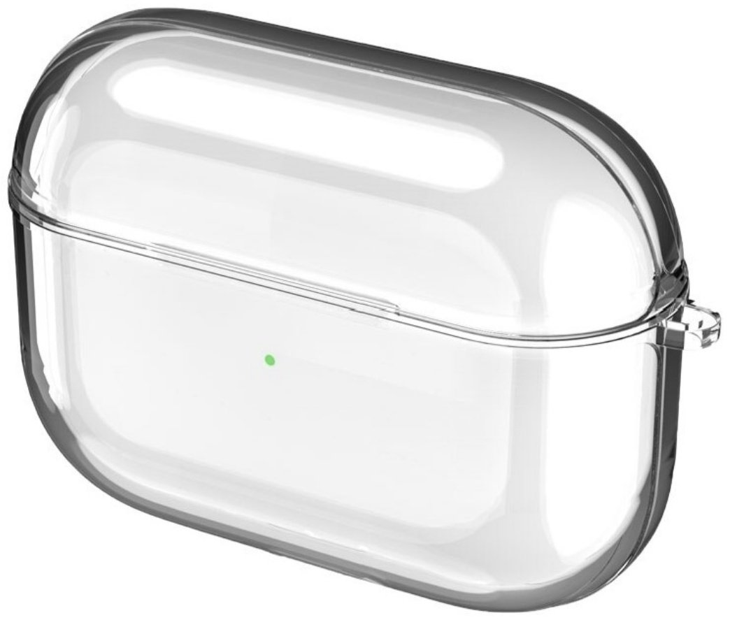 Чехол Kids Art для Apple AirPods Pro прозрачный