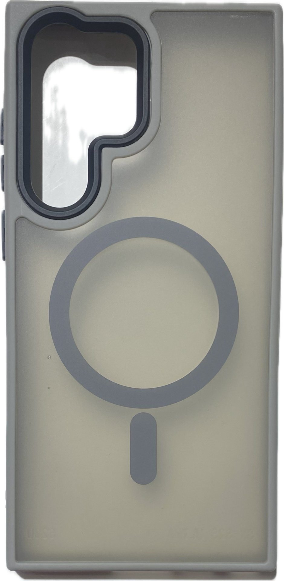 Чехол для Samsung Galaxy S23 Ultra серый купить,NaN
