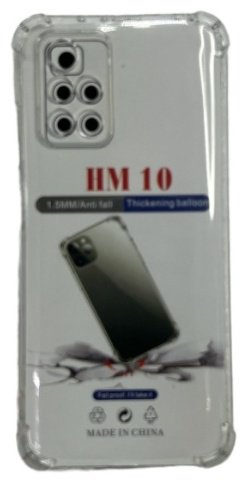 Чехол для Xiaomi Redmi 10 прозрачный купить,270