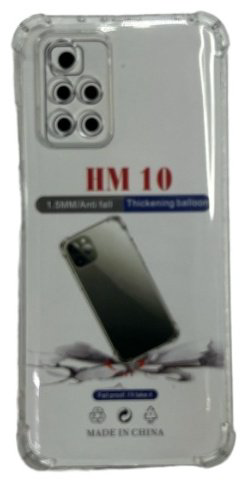 Чехол для Xiaomi Redmi 10 прозрачный купить,270