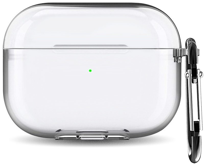 Чехол Kids Art для Apple AirPods Pro прозрачный