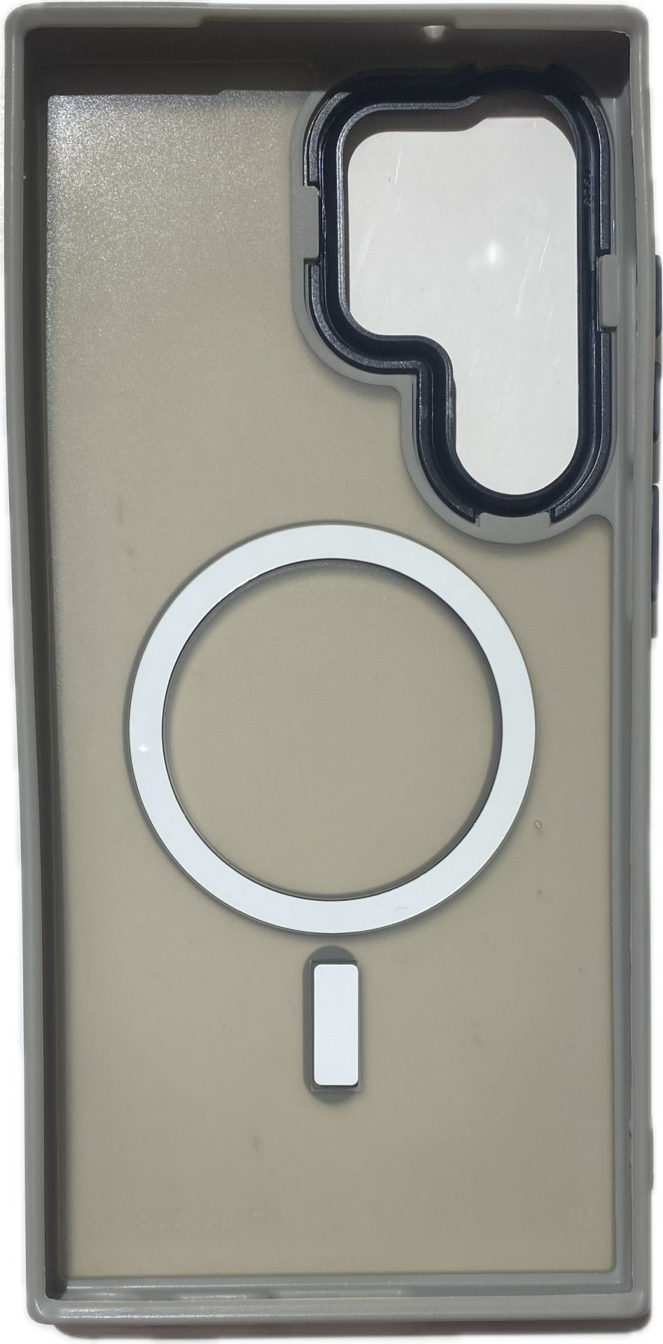 Чехол для Samsung Galaxy S23 Ultra серый купить,NaN