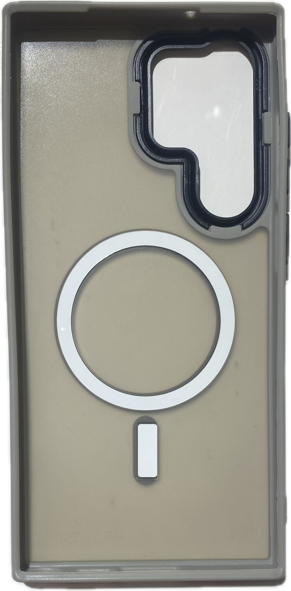 Чехол для Samsung Galaxy S23 Ultra серый купить,NaN