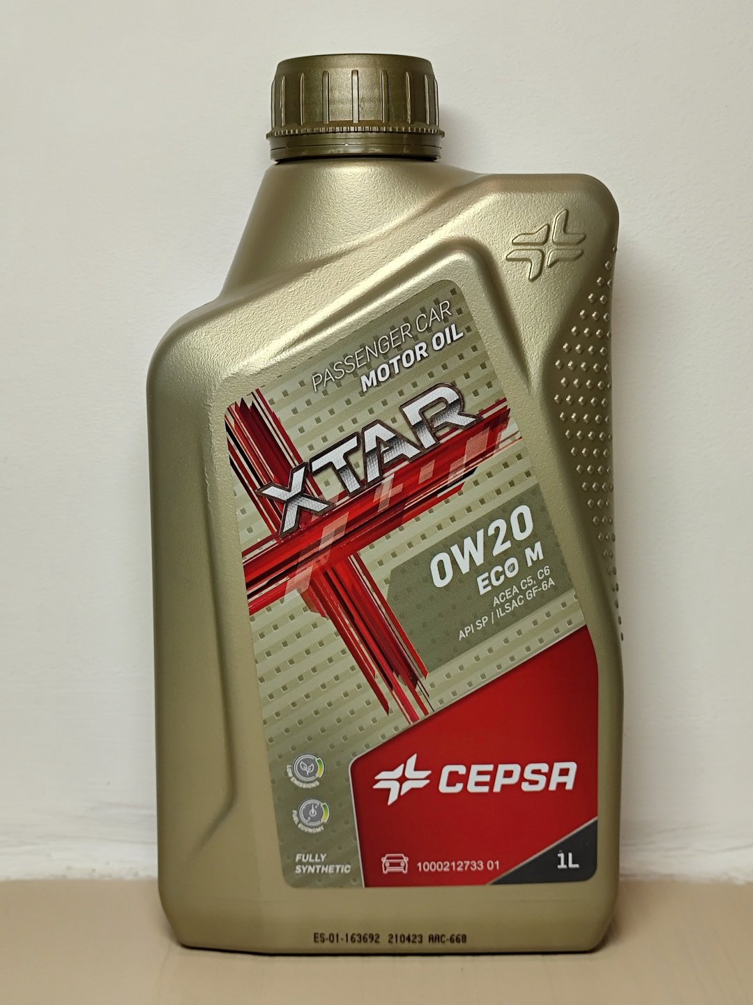 Моторное масло Синтетическое CEPSA XTAR 0W20 ECO M 0W-20 1 л купить,NaN