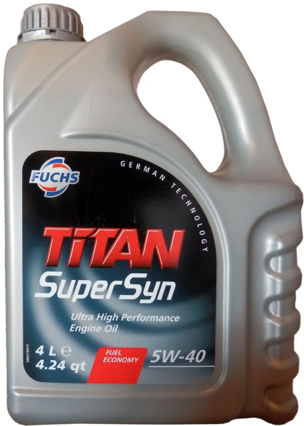 Моторное масло Синтетическое TITAN SuperSyn 5W-40 4 л