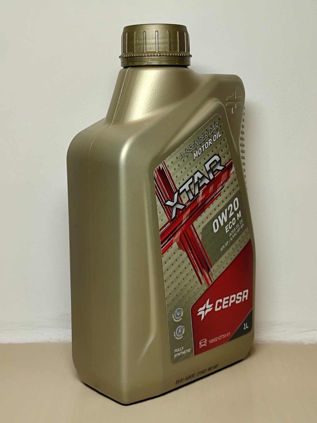 Моторное масло Синтетическое CEPSA XTAR 0W20 ECO M 0W-20 1 л