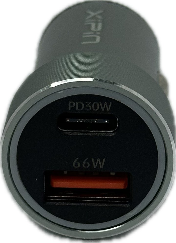 Зарядное устройство Xipin C610 USB Type-C, USB серый