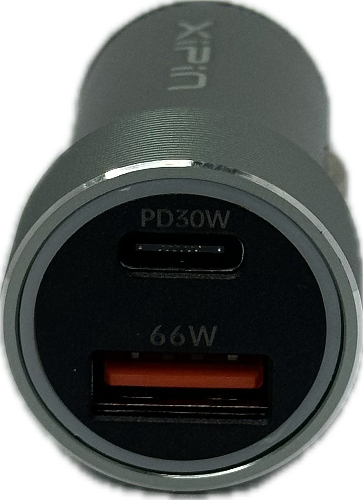 Зарядное устройство Xipin C610 USB Type-C, USB серый купить,NaN