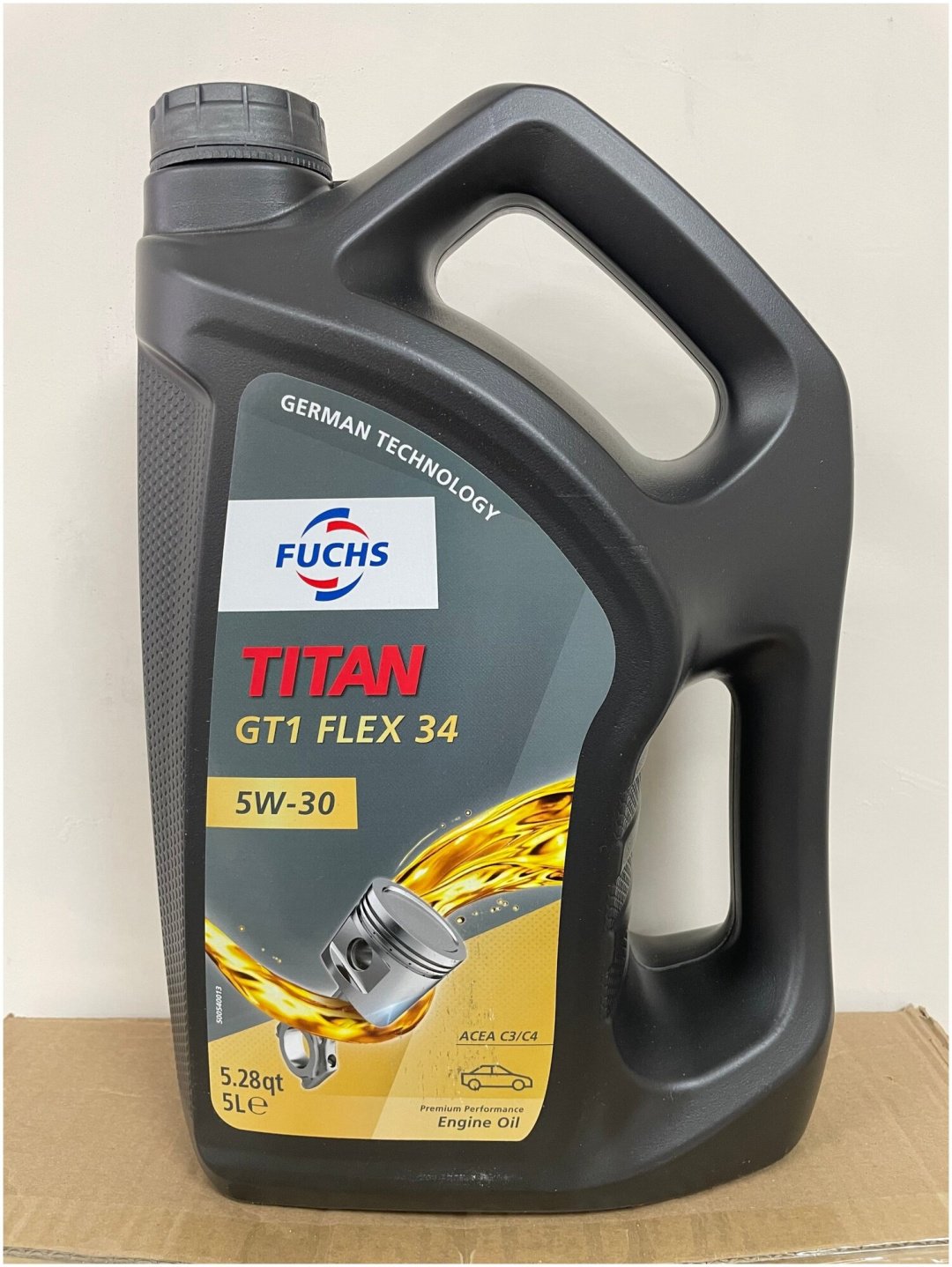 Моторное масло Синтетическое TITAN GT1 FLEX C23 5W-30 5 л