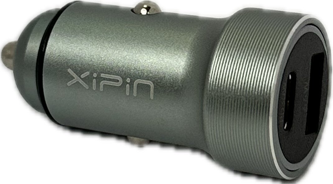Зарядное устройство Xipin C610 USB Type-C, USB серый
