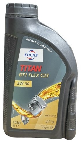 Моторное масло Синтетическое TITAN GT1 FLEX C23 5W-30 1 л