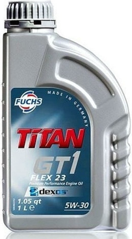 Моторное масло Синтетическое TITAN GT1 FLEX C23 5W-30 1 л купить,15000