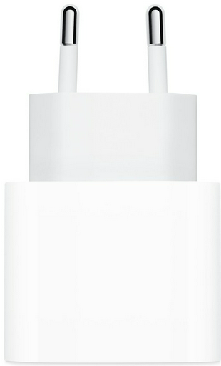 Зарядное устройство MU7V2ZM/A Lightning, USB Type-C белый