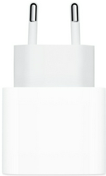 Зарядное устройство MU7V2ZM/A Lightning, USB Type-C белый
