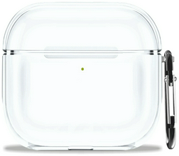 Чехол Mcover для Apple AirPods 4 прозрачный