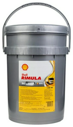Моторное масло Минеральное SHELL RIMULA R4 X 15W-40 20 л