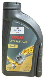 Моторное масло Синтетическое TITAN GT1 FLEX C23 5W-30 1 л
