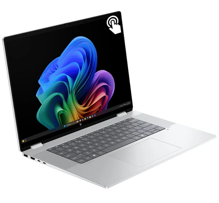Ноутбук HP OmniBook X Flip 2-in-1 Next Gen AI 16-ar0012ci E23YDEA 16" Silver