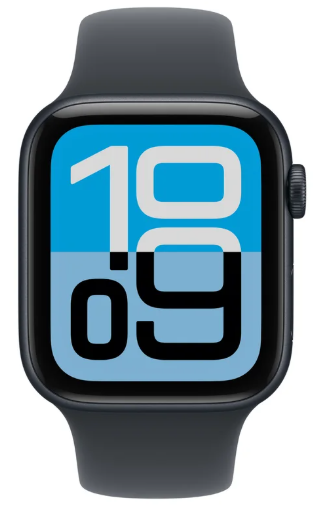 Смарт-часы Apple Watch SE 3 GPS 44mm MEHQ4 Midnight Aluminium Case with Midnight Sport Band M/L 