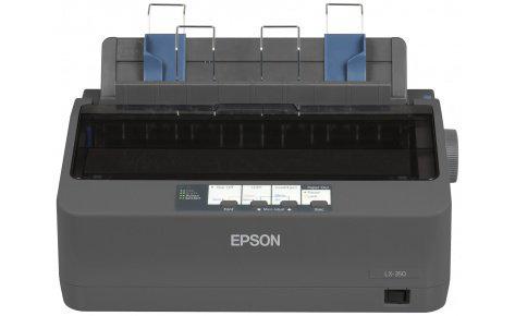 Принтер Epson LX-350 черный