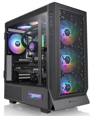 Корпус Thermaltake Ceres 500 TG ARGB CA-1X5-00M1WN-00 Black