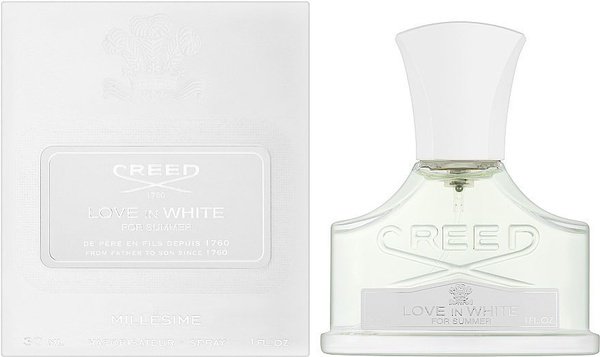 Creed Love in White for Summer парфюмерная вода EDP 30 мл, для женщин - ForteMarket Creed Love in White for Summer парфюмерная вода EDP 30 мл, для женщин купить,190290