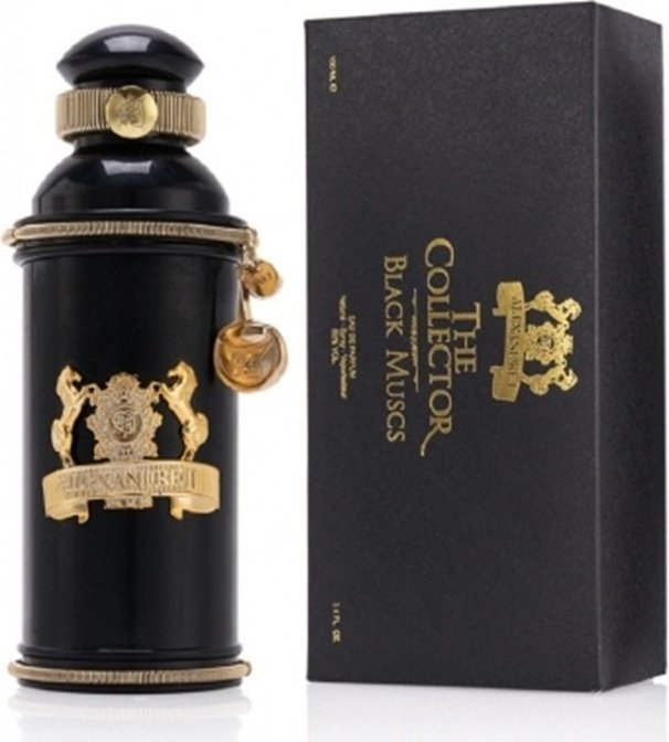 Alexandre.J Black Musk парфюмерная вода EDP 100 мл, унисекс - ForteMarket Alexandre.J Black Musk парфюмерная вода EDP 100 мл, унисекс купить,35790