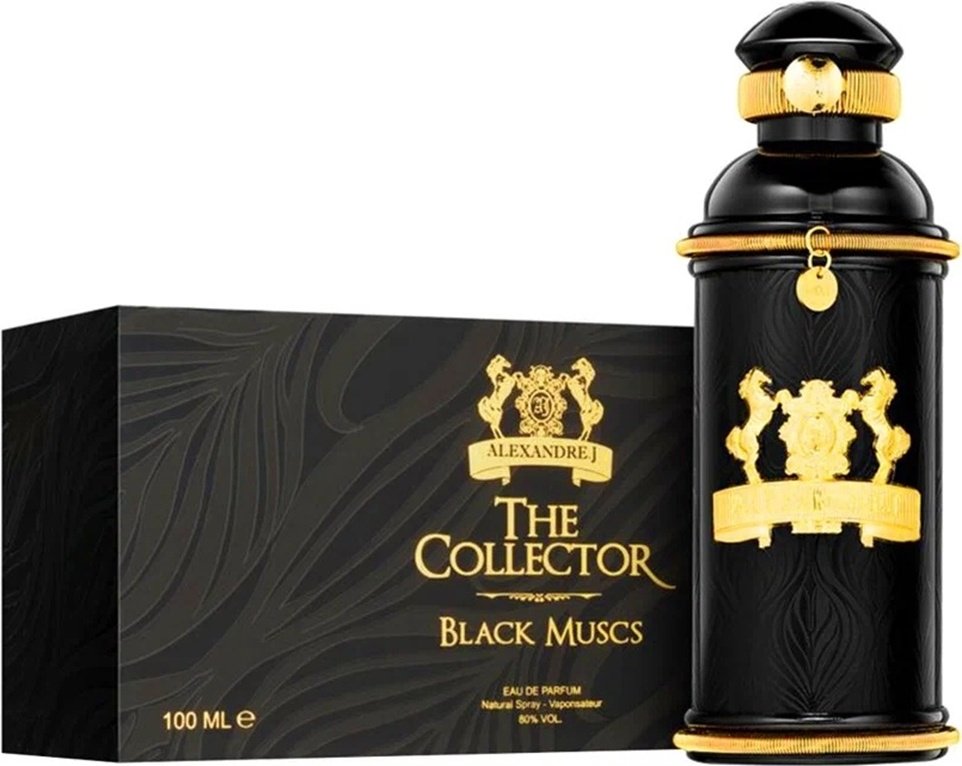 Alexandre.J Black Musk парфюмерная вода EDP 100 мл, унисекс - ForteMarket Alexandre.J Black Musk парфюмерная вода EDP 100 мл, унисекс купить,35790
