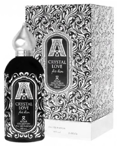 Attar Collection Crystal Love M парфюмерная вода EDP 100 мл, для мужчин купить,38990