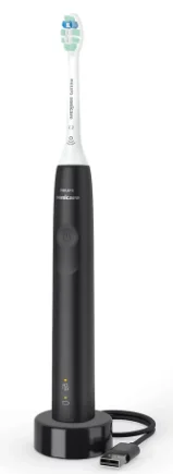 Электрическая зубная щетка Philips HX3671/14 черная