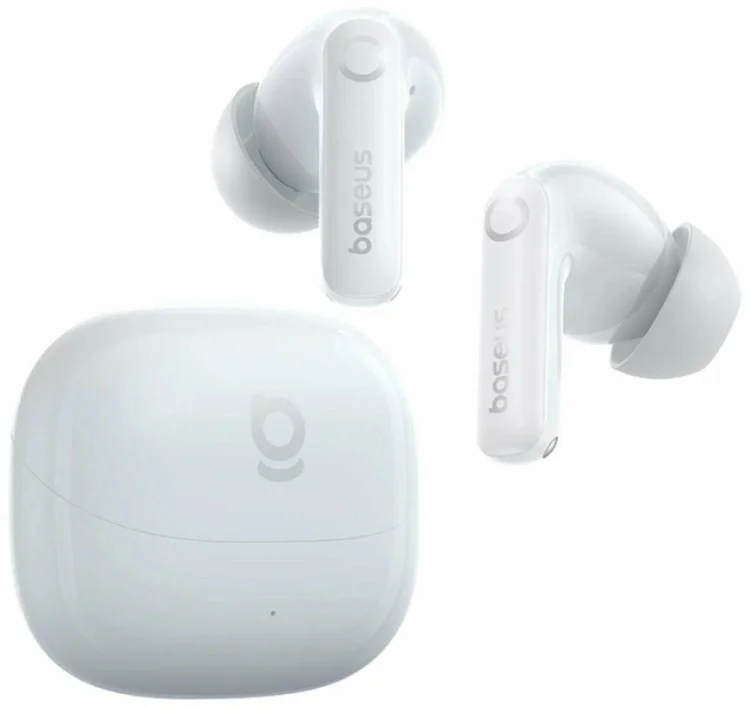 Наушники Baseus Bass BP1 NC A0010705 White