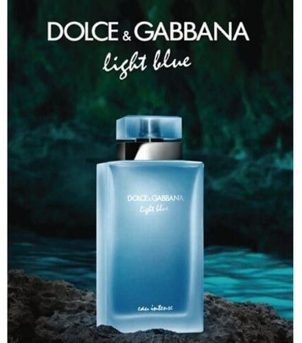 DOLCE&GABBANA Light Blue Eau Intense парфюмерная вода EDP 25 мл, для женщин купить,18590