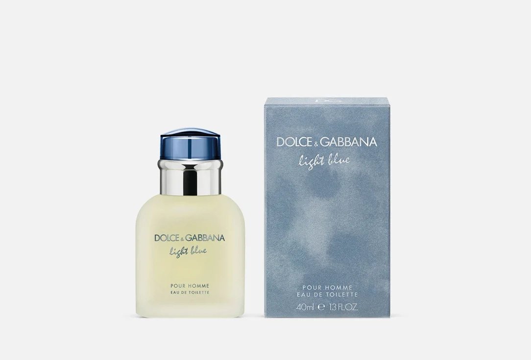DOLCE&GABBANA Light Blue Pour Homme туалетная вода EDT 40 мл, для мужчин купить,18590