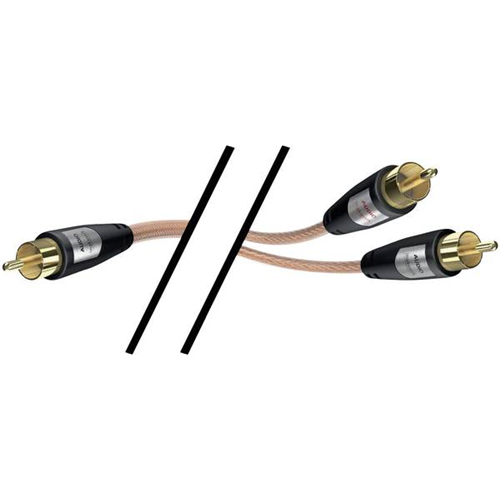 Кабель RCA-2RCA Inakustik Star Audio YSub 5м золотистый - ForteMarket Кабель RCA-2RCA Inakustik Star Audio YSub 5м золотистый купить,0