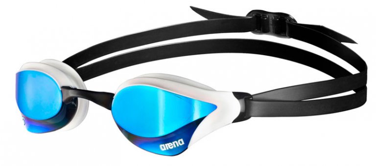 Очки для плавания Arena Cobra core swipe 710 бело-черные
