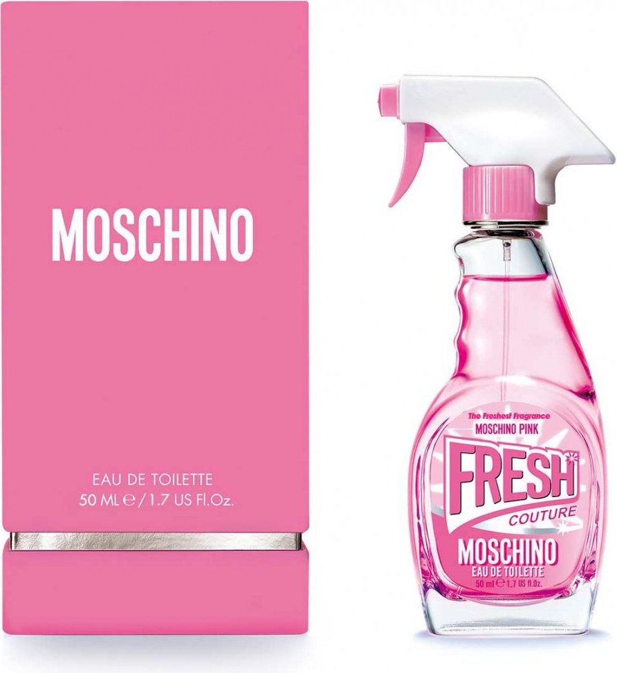 MOSCHINO Pink Fresh Couture туалетная вода EDT 50 мл, для женщин купить,21090