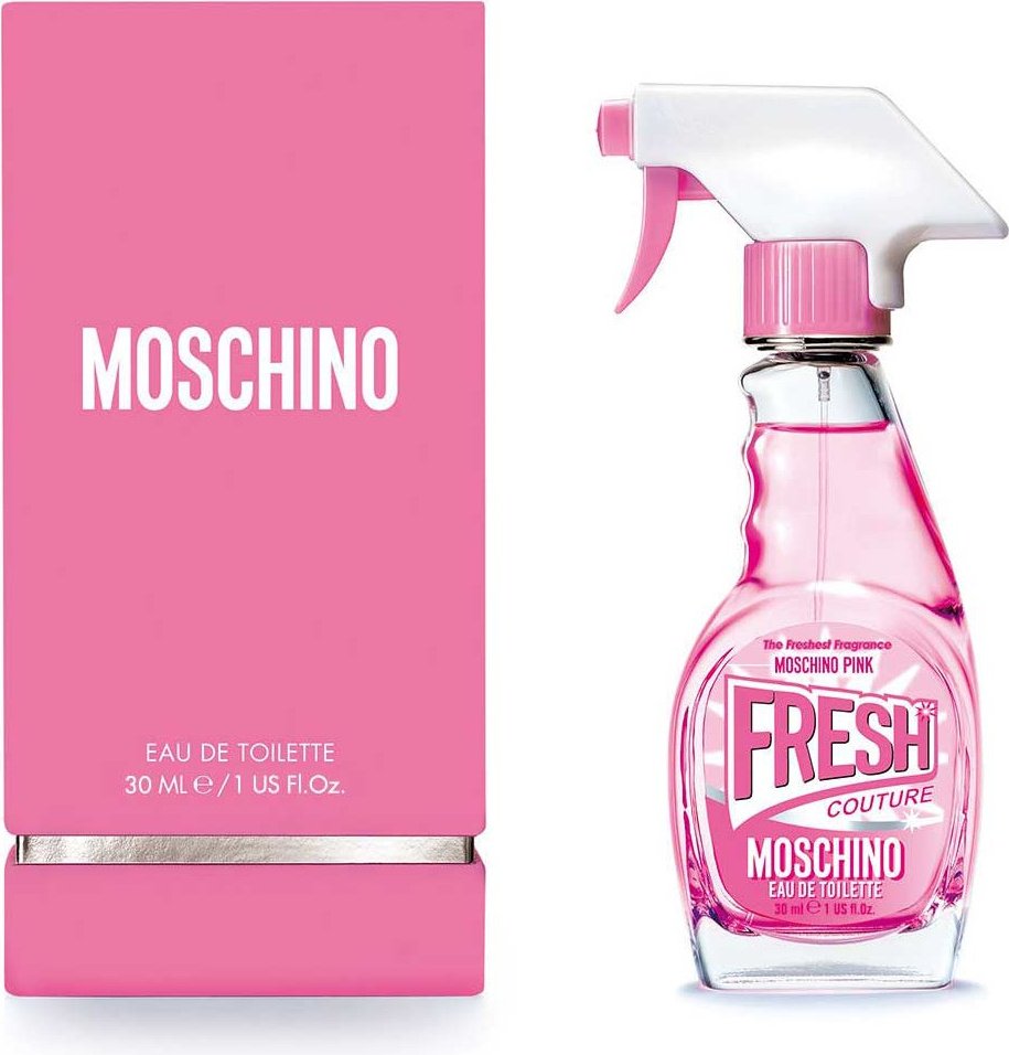 MOSCHINO Pink Fresh Couture туалетная вода EDT 30 мл, для женщин купить,36790