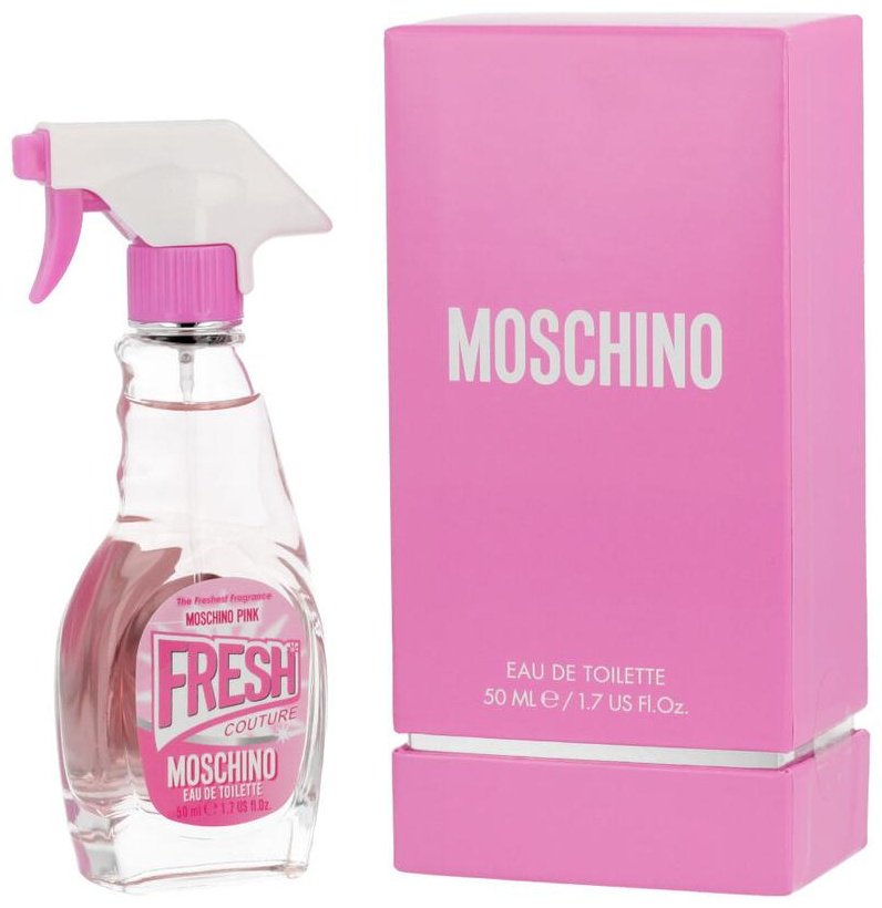 MOSCHINO Pink Fresh Couture туалетная вода EDT 50 мл, для женщин купить,21090