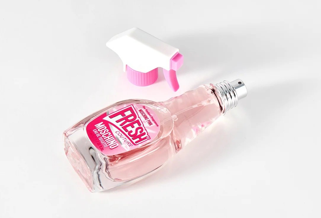 MOSCHINO Pink Fresh Couture туалетная вода EDT 50 мл, для женщин купить,21090