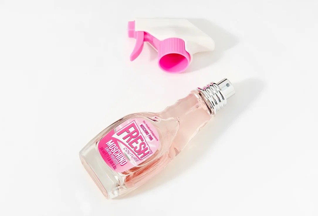 MOSCHINO Pink Fresh Couture туалетная вода EDT 30 мл, для женщин купить,36790