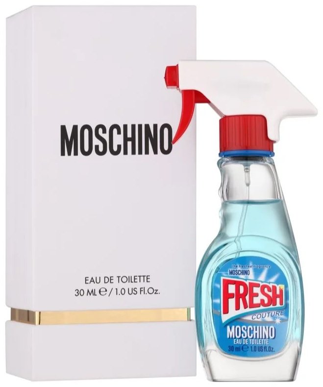 MOSCHINO Fresh Couture туалетная вода EDT 30 мл - ForteMarket MOSCHINO Fresh Couture туалетная вода EDT 30 мл купить,32490