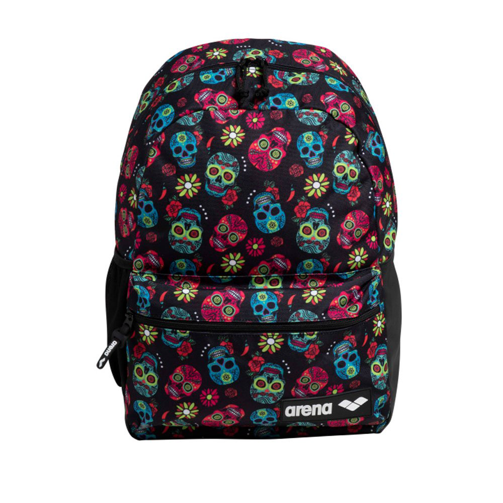 Рюкзак Arena Allover Crazy Skulls Carnival 128 30л черный купить,NaN