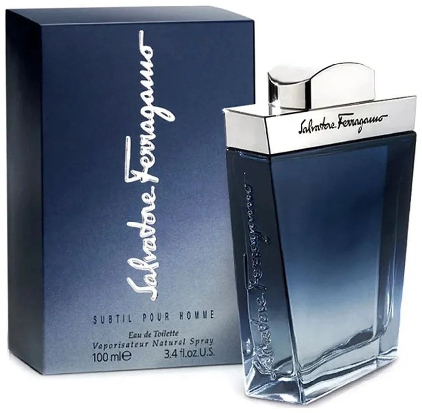Salvatore Ferragamo Subtil Pour Homme туалетная вода EDT 100 мл, для мужчин - ForteMarket Salvatore Ferragamo Subtil Pour Homme туалетная вода EDT 100 мл, для мужчин купить,16790