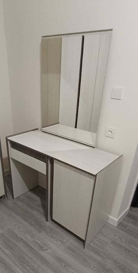 Спальный гарнитур Elegant Самира 4д белый-серый купить,NaN