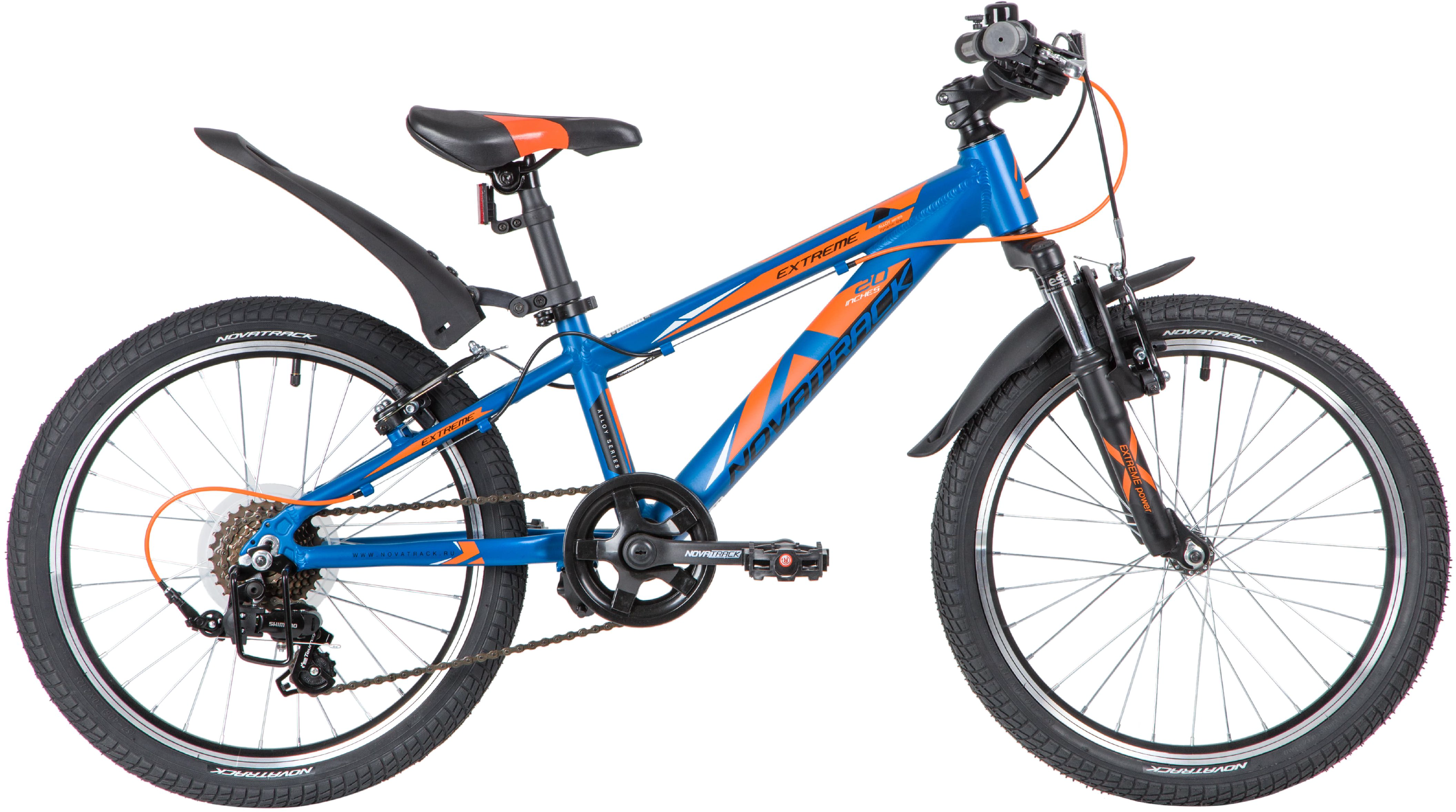 Велосипед Novatrack Extreme 24" 2021 11" синий купить,NaN