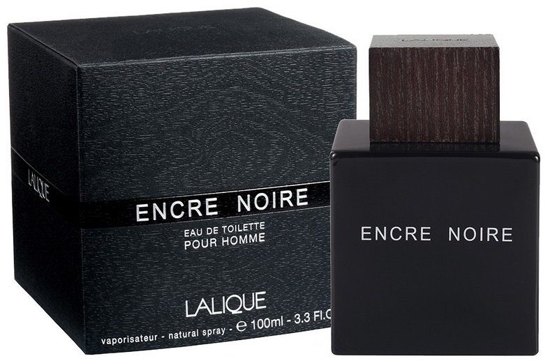Lalique Enqre Noir туалетная вода EDT 100 мл, для мужчин купить,21590