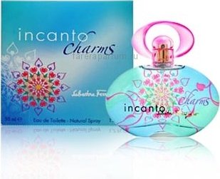 Salvatore Ferragamo Incanto Charms W туалетная вода EDT 50 мл купить,12490