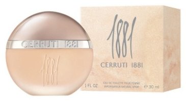 Cerruti 1881 туалетная вода EDT 30 мл, для женщин купить,12990